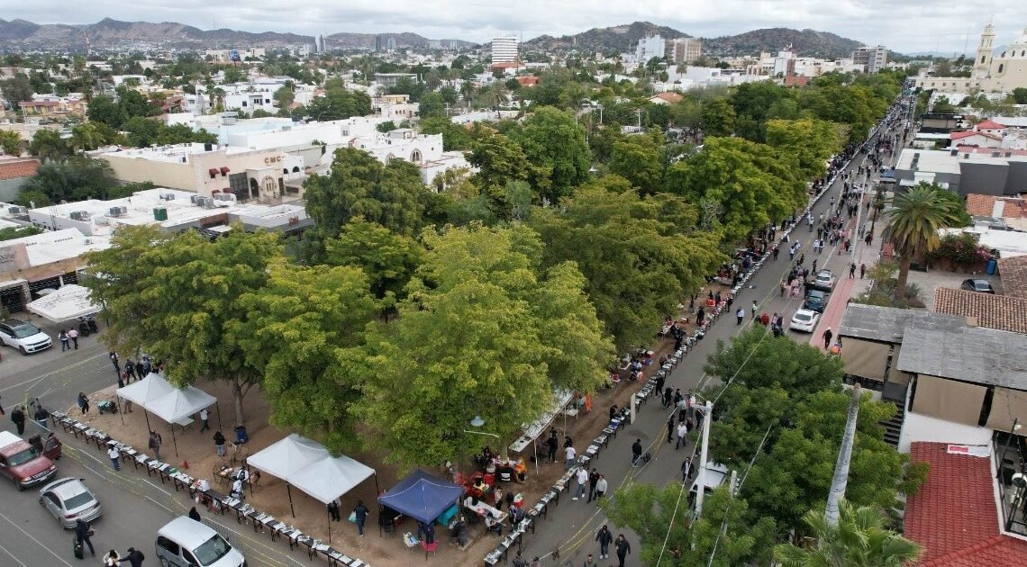 Récord en proceso: Hermosillo se prepara para la Carne Asada Más Grande del Mundo