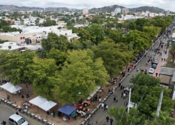 Récord en proceso: Hermosillo se prepara para la Carne Asada Más Grande del Mundo
