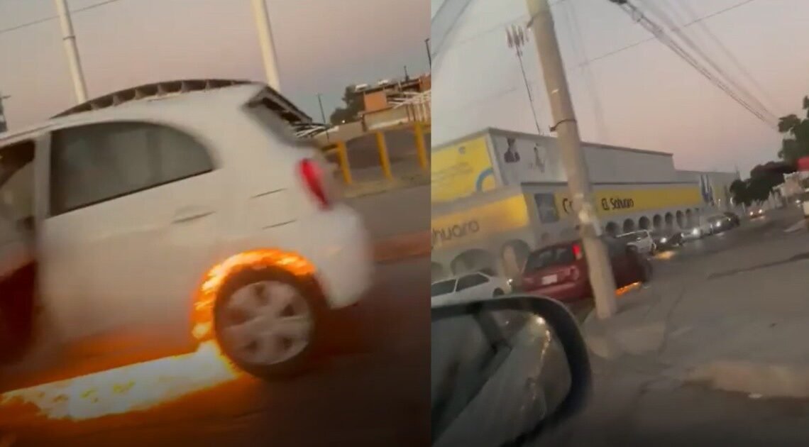 Carros en llamas en Hermosillo fueron controlados; reporta Policía que no hubo lesionados