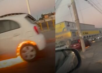 Carros en llamas en Hermosillo fueron controlados; reporta Policía que no hubo lesionados
