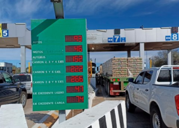 Vemos un poco difícil la cuestión del aumento en peajes: Canacar
