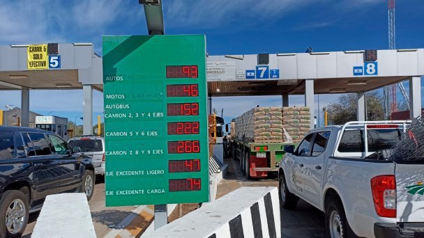 Vemos un poco difícil la cuestión del aumento en peajes: Canacar Vemos un poco difícil la cuestión del aumento en peajes: Canacar