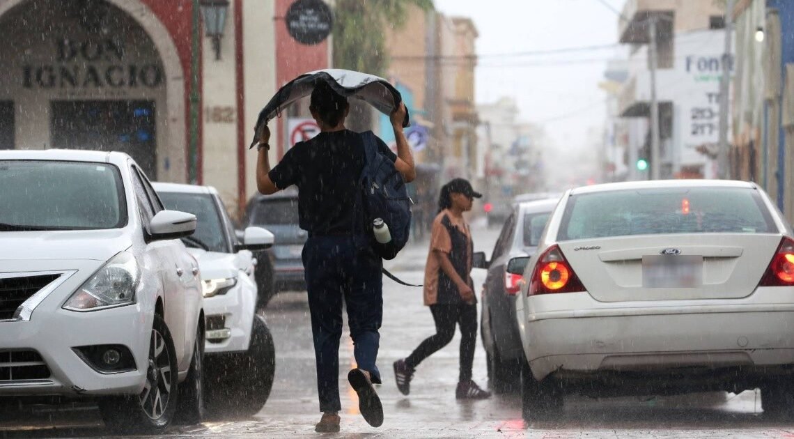 Presencia de lluvia aumenta los riesgos de un choque por alcance; piden tomar precauciones Presencia de lluvia aumenta los riesgos de un choque por alcance; piden tomar precauciones