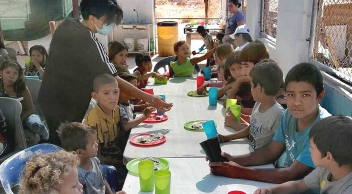 Organiza Comedor Golondrinas colecta para niños Organiza Comedor Golondrinas colecta para niños