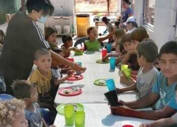 Organiza Comedor Golondrinas colecta para niños