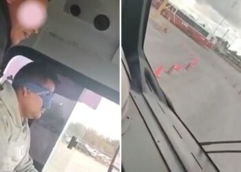 Video de chofer de transporte público manejando a ciegas sucedió en Hermosillo: Empresa