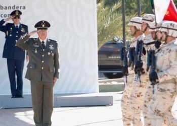 Cristóbal Lozano Mosqueda es comandante Cuarta Zona Militar