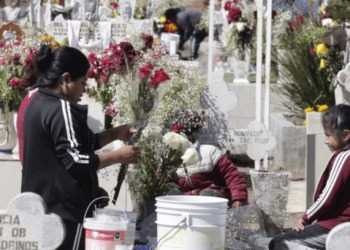 Cifra de defunciones en México disminuye un 28% en 2022