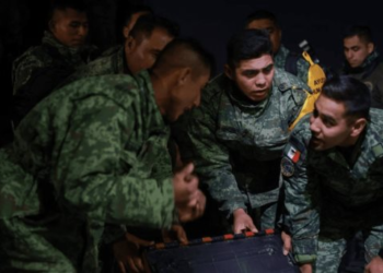 Semar y Sedena viajan para apoyar en terremoto de Turquía