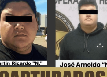 Detienen a dos presuntos homicidas de Carlos Bernardo en Cervecería 19