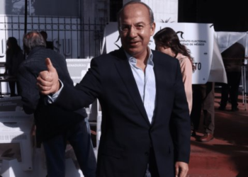 Felipe Calderón llama a marcha en defensa del INE el próximo 26 de febrero