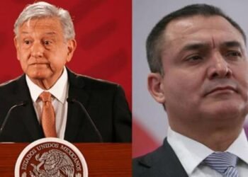 AMLO acusa a García Luna de usar la AFI para hostigarlo