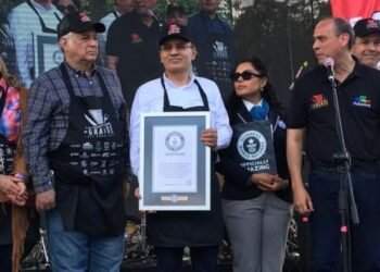 Logran Récord Guinness en Hermosillo; más personas asando