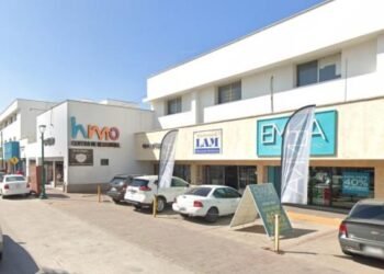 Rifarán carro los Comerciantes del Centro de Hermosillo