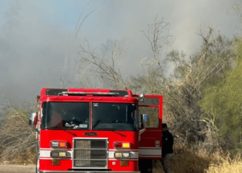Dan detalles del incendio en La Sauceda este miércoles