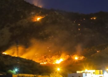 Hermosillo: Incendios en cerros dejan daños irreversibles