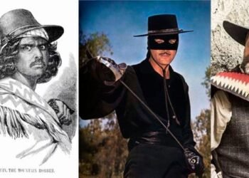 Joaquín Murrieta, la historia del Robin Hood mexicano