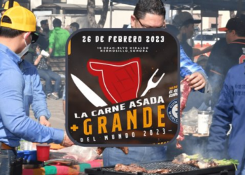 Conoce cómo será el Récord Guinness de La Carne Asada Más Grande del Mundo