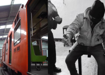 Línea 3 del Metro le amputa el dedo a un hombre