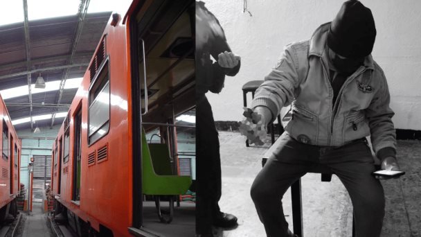 Línea 3 del Metro le amputa el dedo a un hombre Línea 3 del Metro le amputa el dedo a un hombre