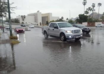 Estos son los daños que dejó la lluvia del domingo en Hermosillo