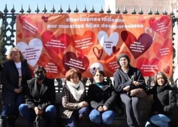 Los buscamos porque los amamos: madres de desaparecidos en San Valentín