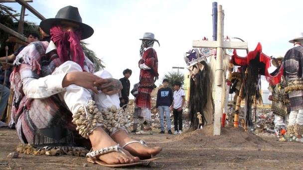Miguel Ángel, joven fariseo de Hermosillo entregado a su tradición Miguel Ángel, joven fariseo de Hermosillo entregado a su tradición