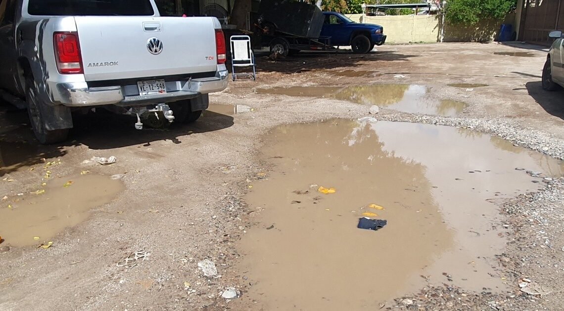 Villa de Seris: Esperan pavimenten su calle en el ‘Barrio Mágico’ Villa de Seris: Esperan pavimenten su calle en el ‘Barrio Mágico’