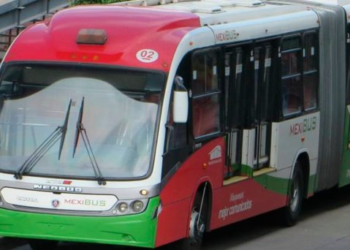 ¿Cuál es la multa por invadir el carril del Mexibús?