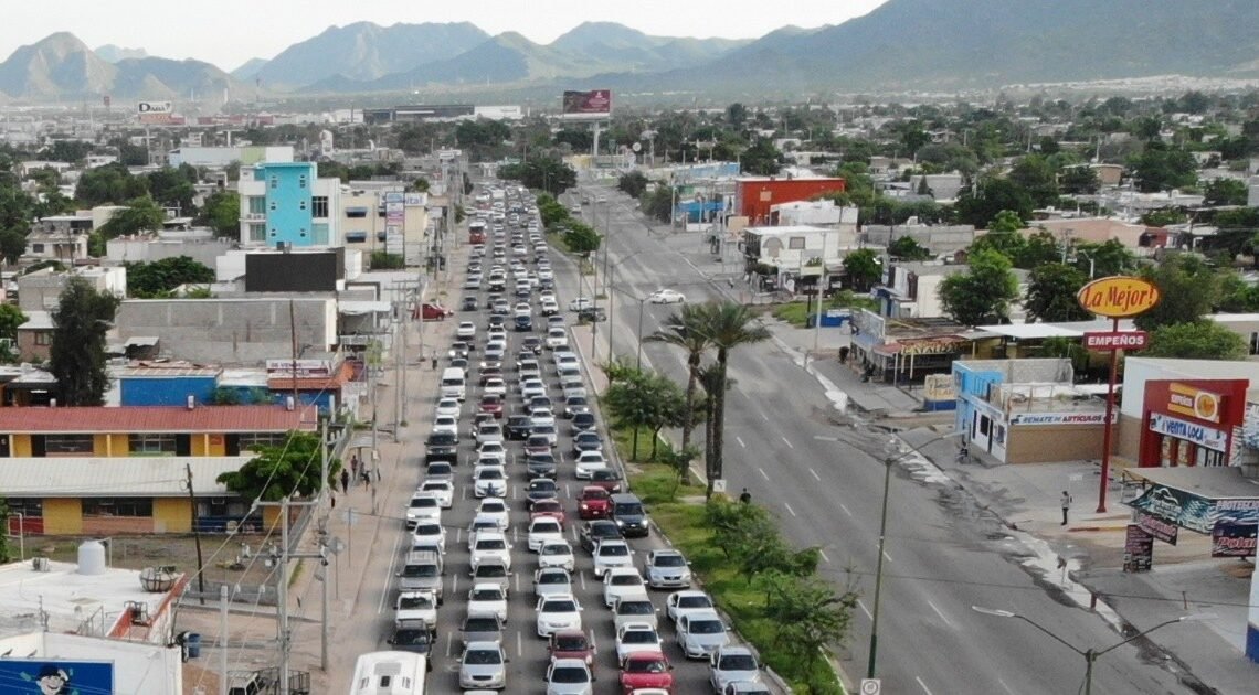 Cruce complicado: Solidaridad y Lázaro Cárdenas Cruce complicado: Solidaridad y Lázaro Cárdenas