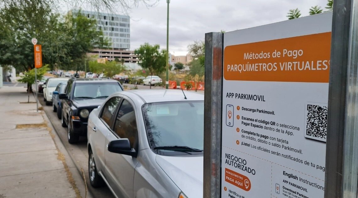 Astiazarán explica qué busca con parquímetros digitales en Hermosillo
