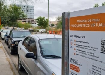 Astiazarán explica qué busca con parquímetros digitales en Hermosillo