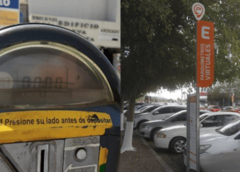 Parquímetros han recaudado 75 mil pesos en lo que va de este 2023