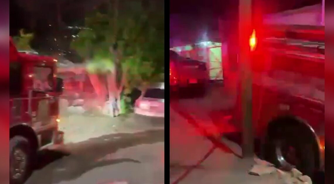 Muere calcinado hombre de la tercera edad durante incendio de su casa en Hermosillo (Video) Muere calcinado hombre de la tercera edad durante incendio de su casa en Hermosillo (Video)