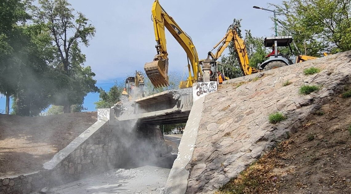 ¿Cuándo prevén que reabra el puente a desnivel de Luis Encinas y Veracruz y qué alternativas tomar?