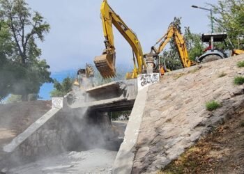 ¿Cuándo prevén que reabra el puente a desnivel de Luis Encinas y Veracruz y qué alternativas tomar?