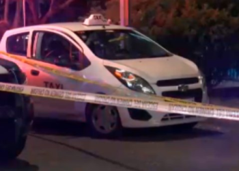 Taxista le dispara a una niña por error; discutía con otro chofer