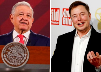 Esto fue lo que hablaron AMLO y Elon Musk por videollamada
