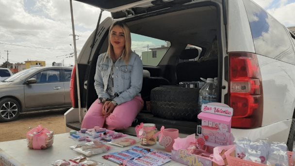 Aprovechan San Valentín para ofrecer detalles del amor y la amistad Aprovechan San Valentín para ofrecer detalles del amor y la amistad