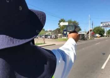 Exceso de velocidad, principal factor de accidentes de tránsito