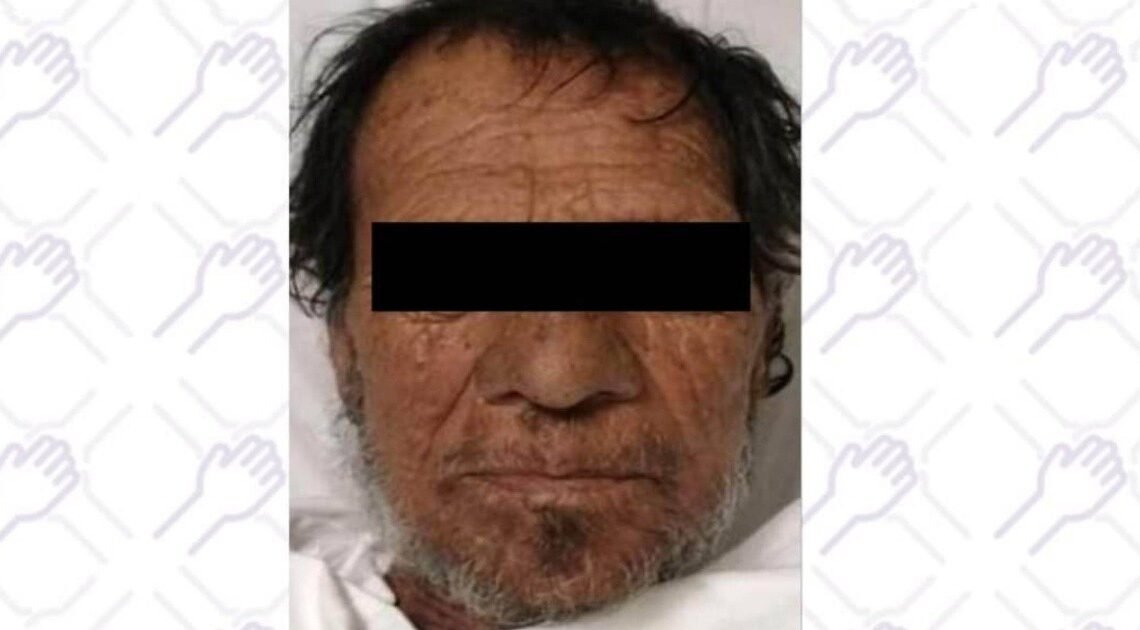Buscan a familiares de Ramón López Montaño, internado en el Hospital General del Estado: Hermosillo