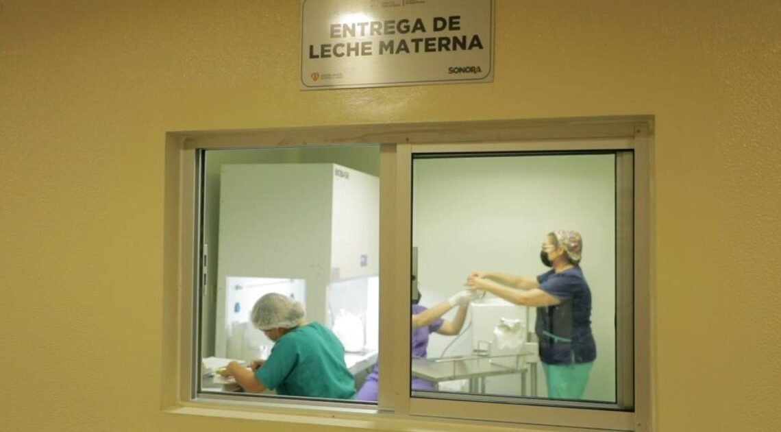 Buscan donadores de leche materna para Santiago Quiroz Montes en HIES