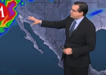 El clima para hoy 23 de febrero de 2023, con Nelson Valdez