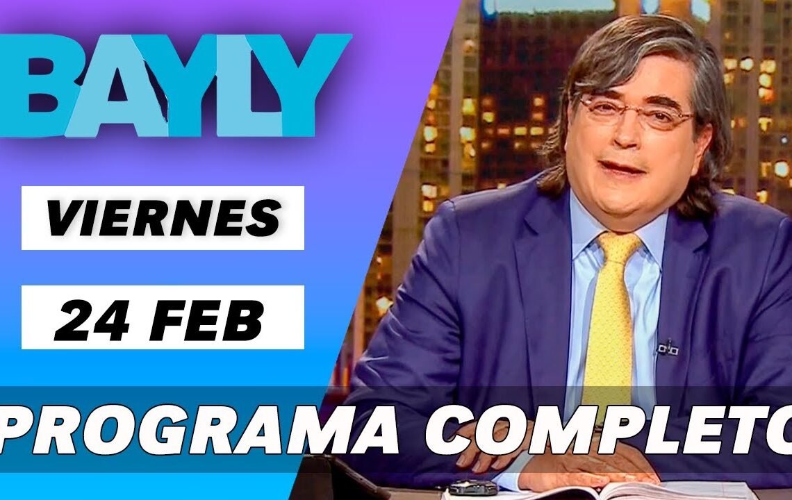 Jaime Bayly Viernes 24 de Febrero del 2023 PROGRAMA COMPLETO
