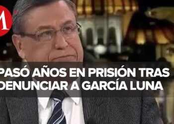 Javier Herrera, una de las víctimas de García Luna tras denunciarlo por vínculos con crimen