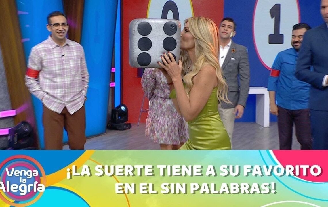 La suerte se inclina por un equipo. | Programa 22 febrero 2023 PARTE 2 | Venga La Alegría