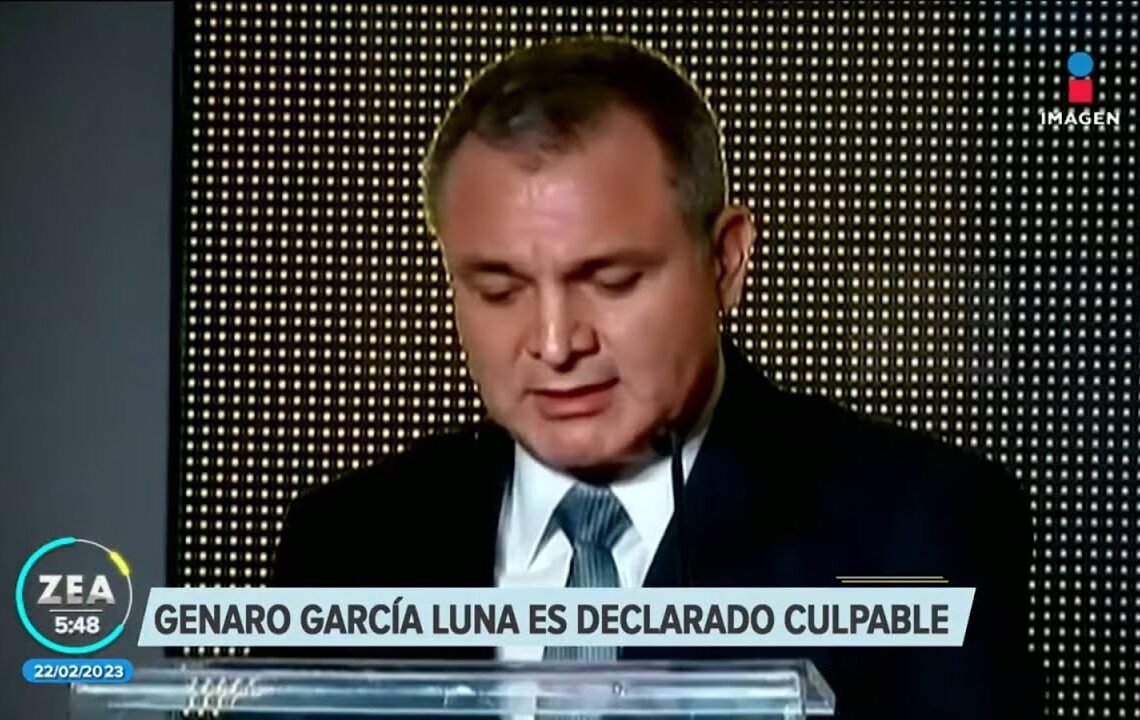 García Luna es declarado culpable de narcotráfico | Noticias con Francisco Zea | Programa 22/02/2023