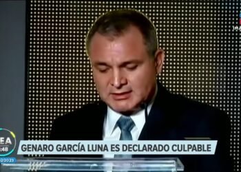 García Luna es declarado culpable de narcotráfico | Noticias con Francisco Zea | Programa 22/02/2023