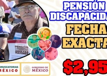 ✅🚨 ATENCIÓN 🛑✔ Depósito de tu PENSIÓN DISCAPACIDAD 2023 Fechas de tu PAGO