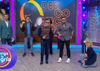 ¡Intentaron dar todas las notas para su compañero en 'Desconectados'! | Venga La Alegría